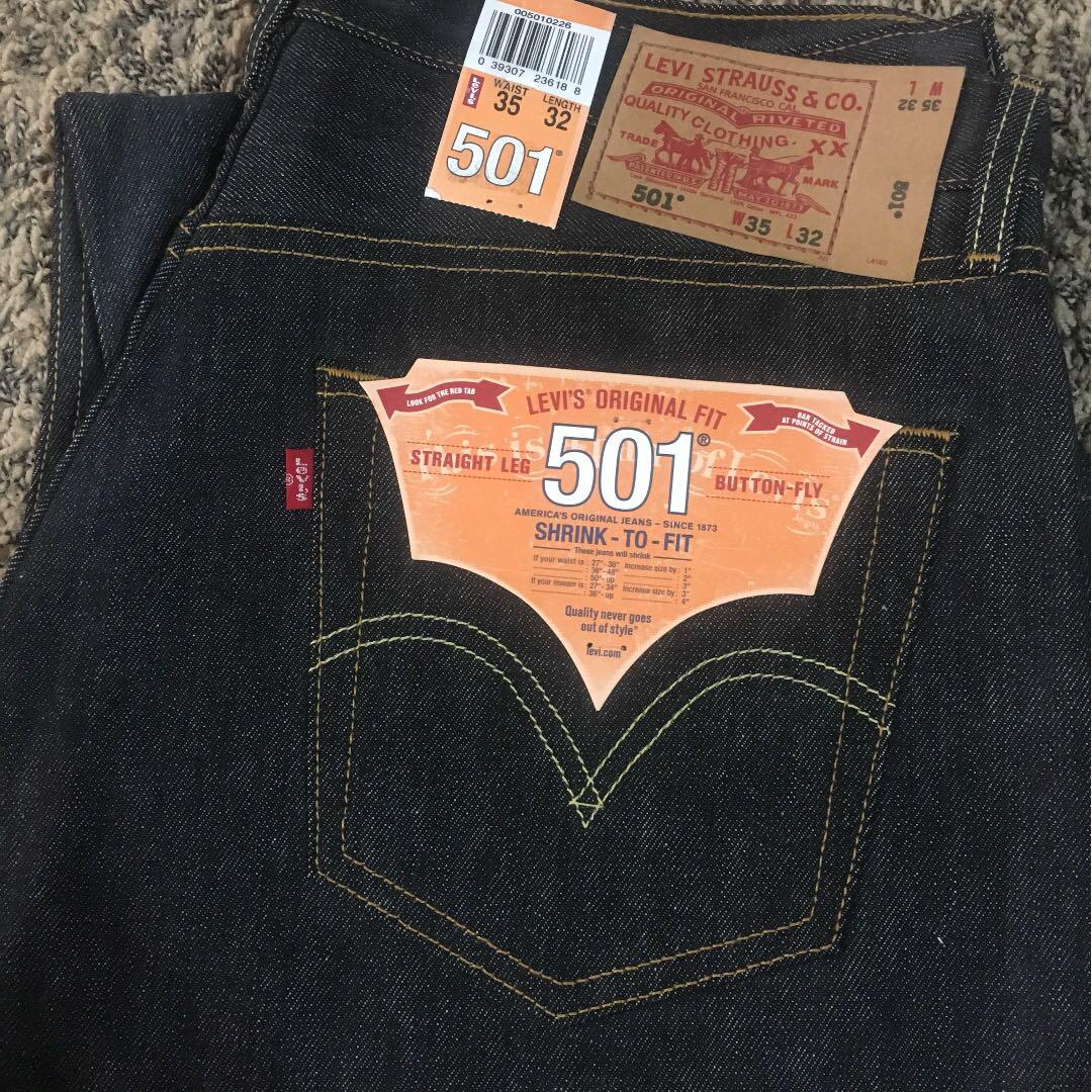 shrink to fit levis