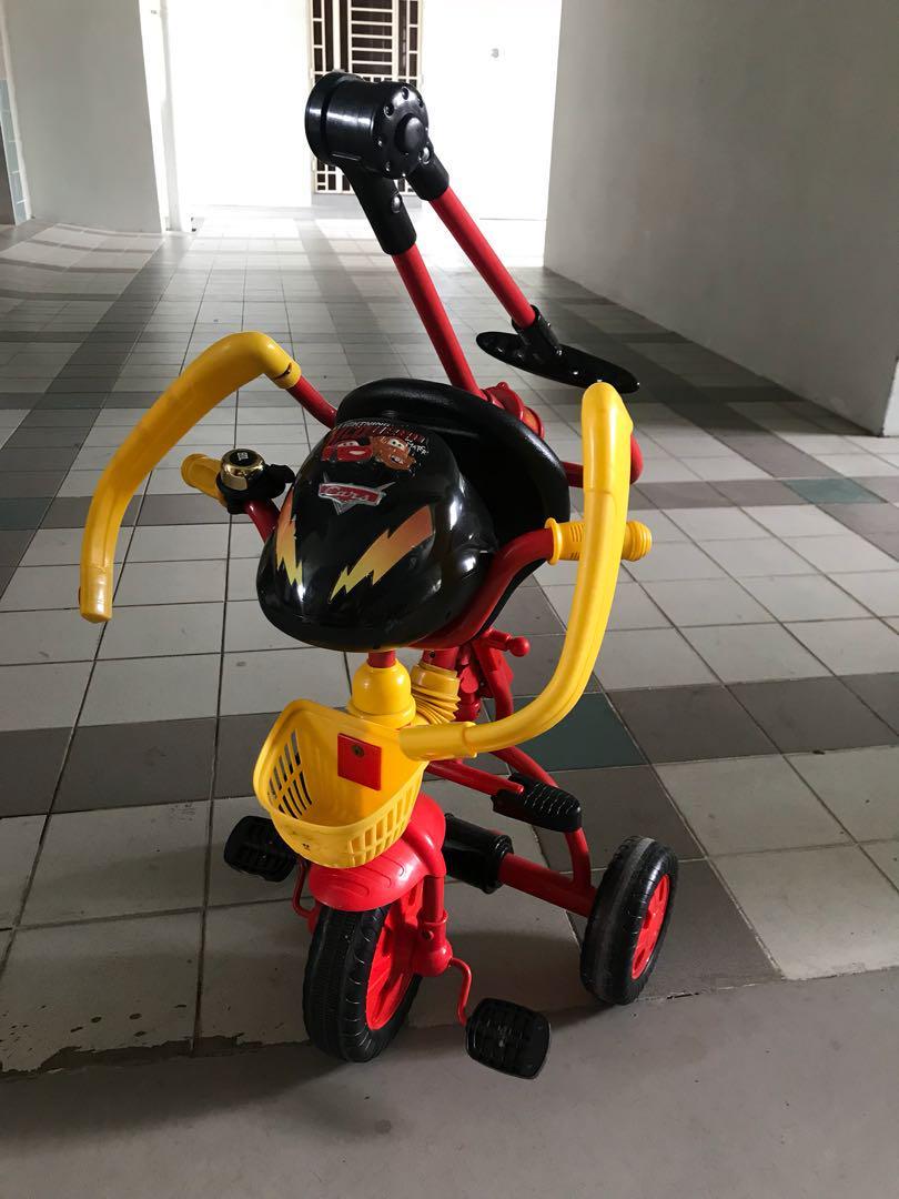 mcqueen tricycle