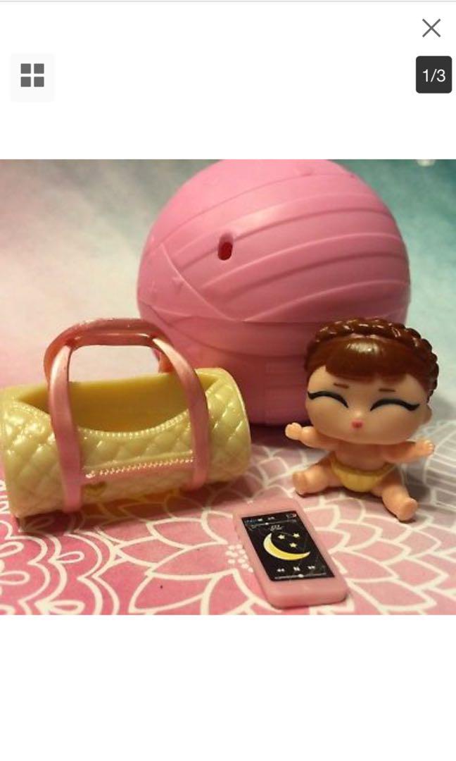 Lol lil sleeping B.B., Hobbies \u0026 Toys 