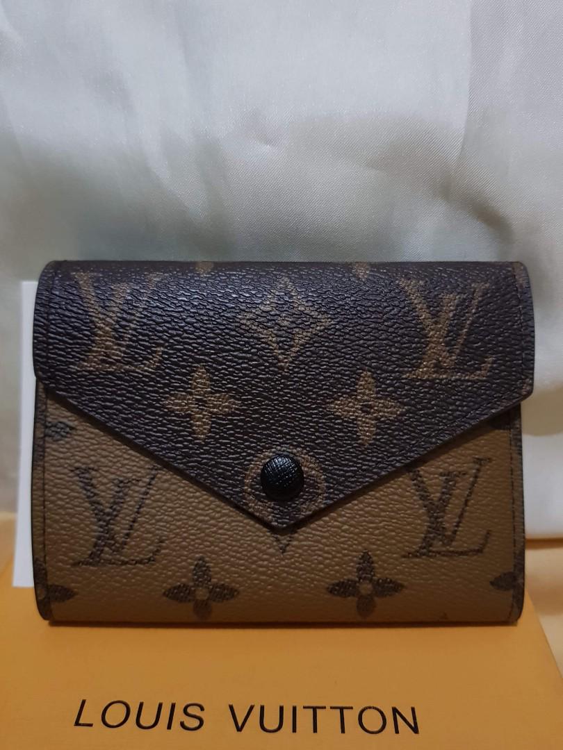 Louis Vuitton Victorine Monogram Reverse Wallet