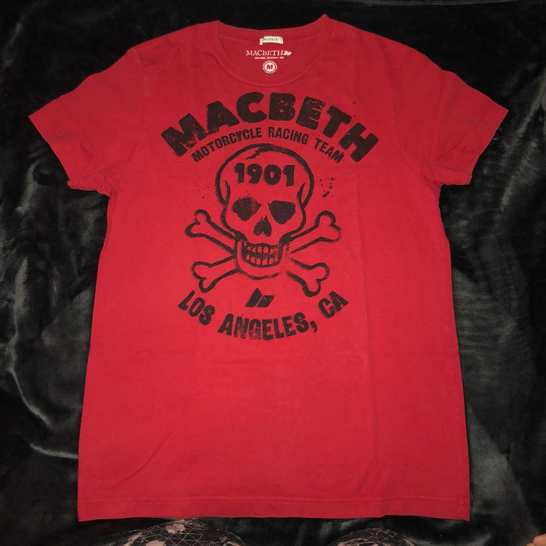 Macbeth t shirt 2018 sale