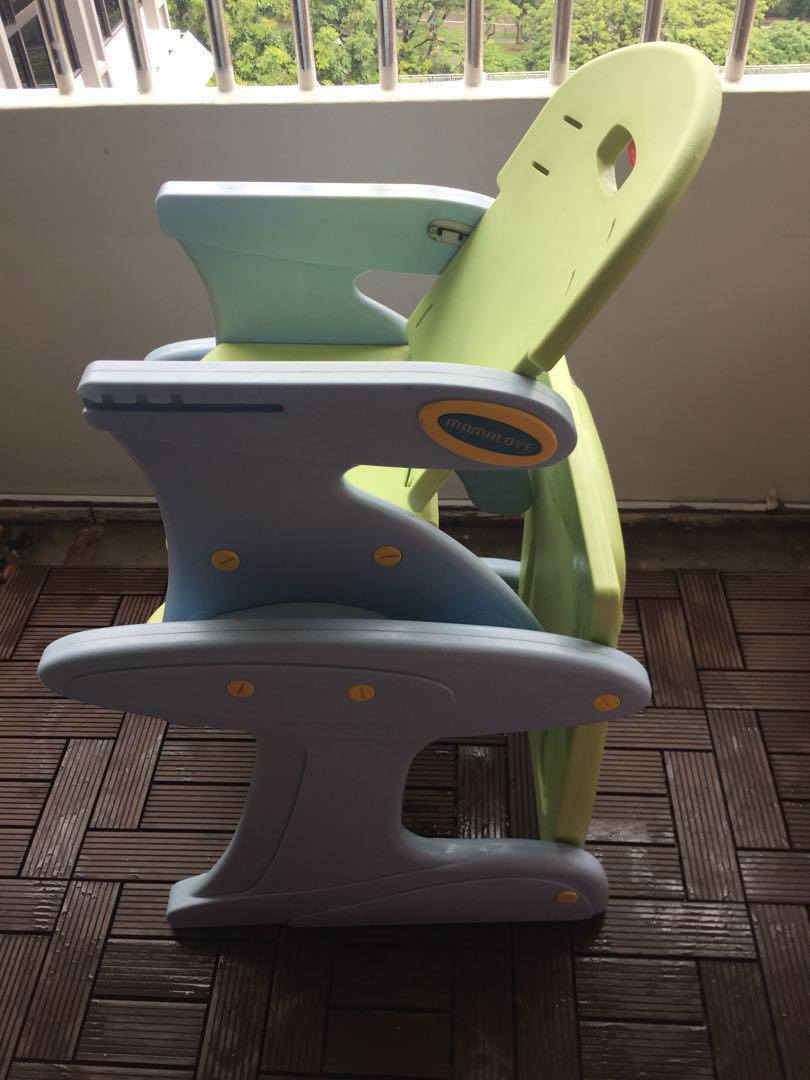 Mamalove 2 In 1 High Chair Furniture Tables Chairs On Carousell