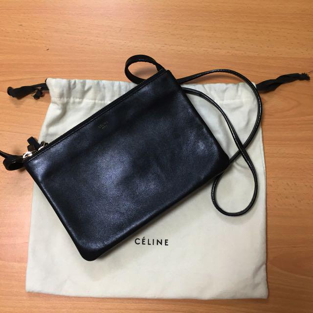 celine trio navy