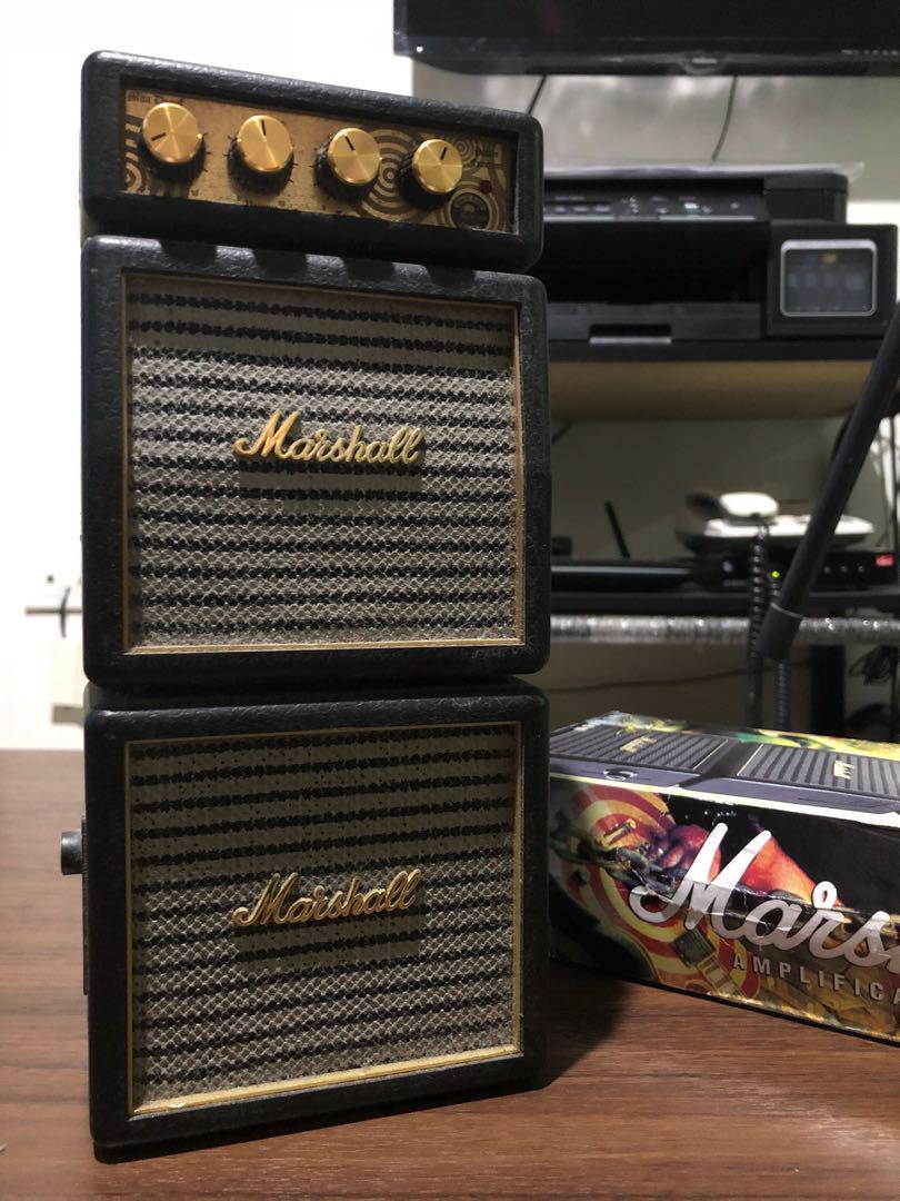 Marshall MS4 Micro Amplifier Zakk Wylde Edition, Hobbies & Toys, Music