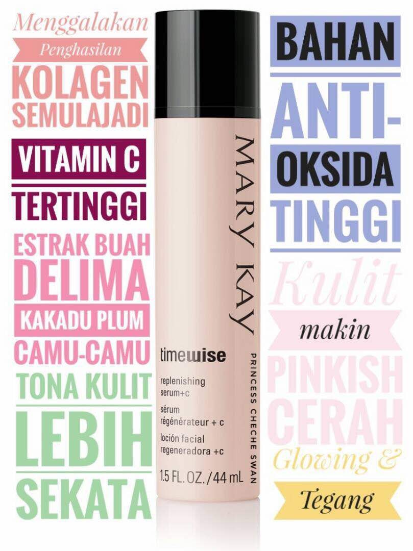 cara guna cleanser mary kay