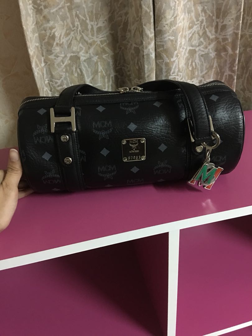MCM papillon Style, Luxury, Bags & Wallets on Carousell