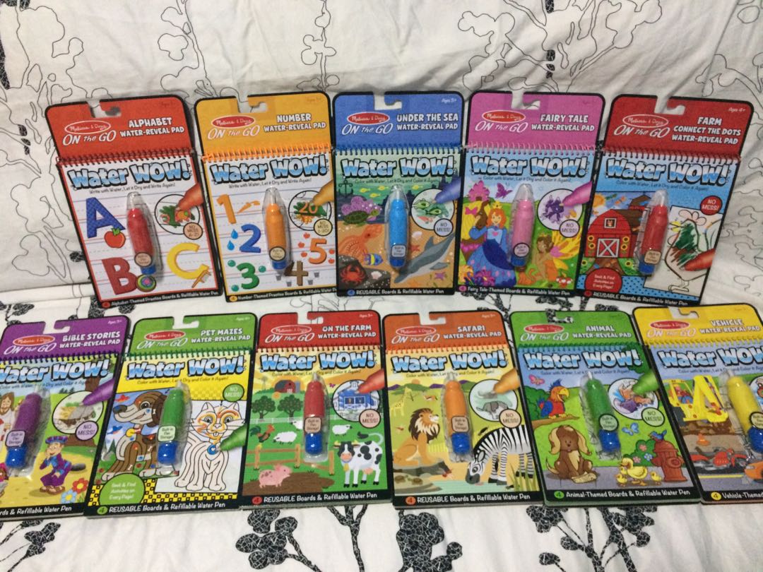 melissa and doug water