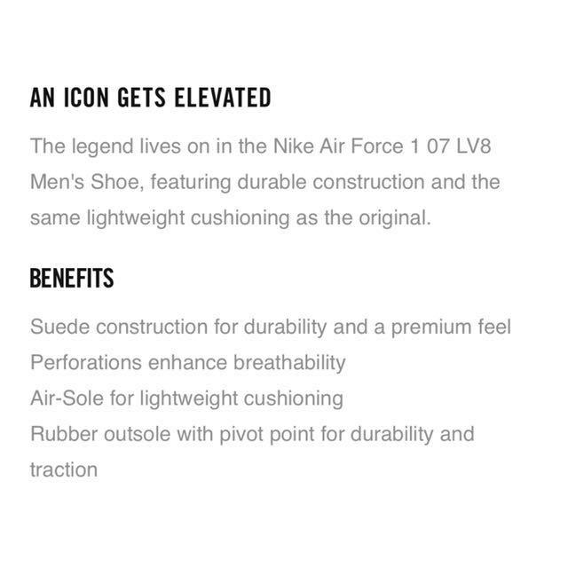 Air force 1 discount 07 lv8 suede green