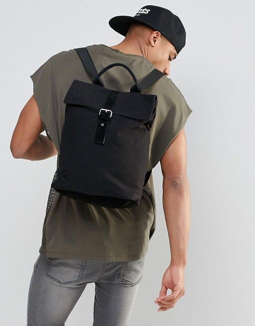 mi pac canvas backpack