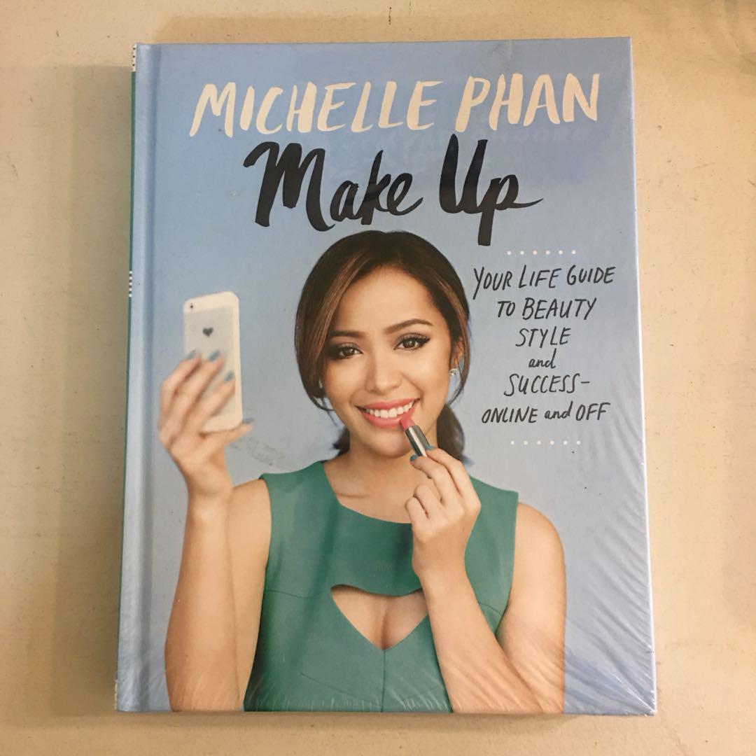 Michelle Phan Makeup (Category: Makeup) located in Pasig City. Submitted by shopchampagnedreams (Listing ID 177714666, Image 1). Description: Michelle Phan’s Hardbound book on her makeup and video success.