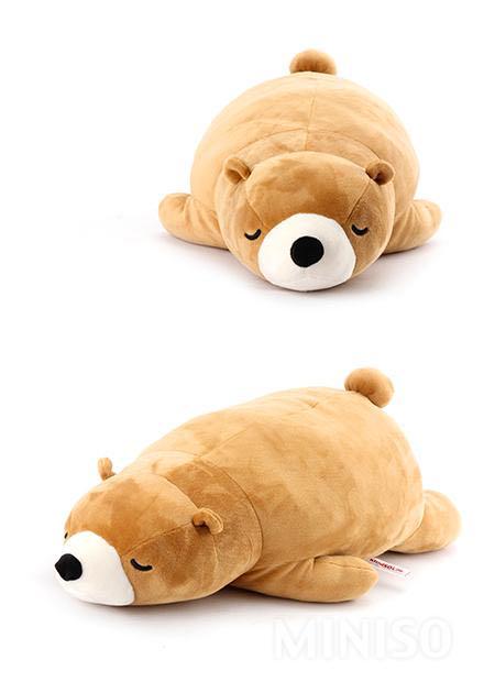 sleeping bear stuffed animal