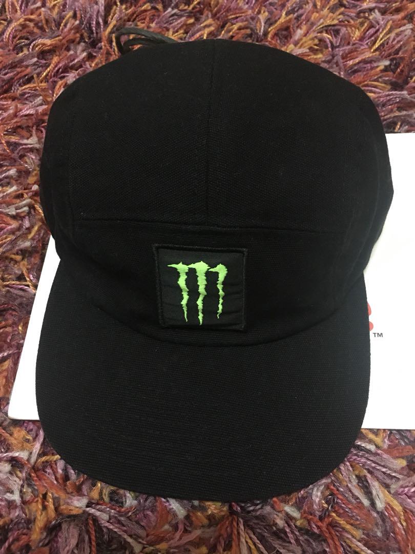 Monster energy top athlete cap