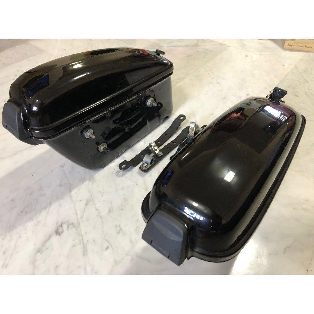 Motorcycle Side Box, Motorcycles, Motorcycle Accessories on Carousell