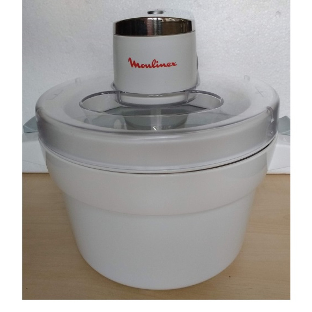 Moulinex ice outlet cream maker