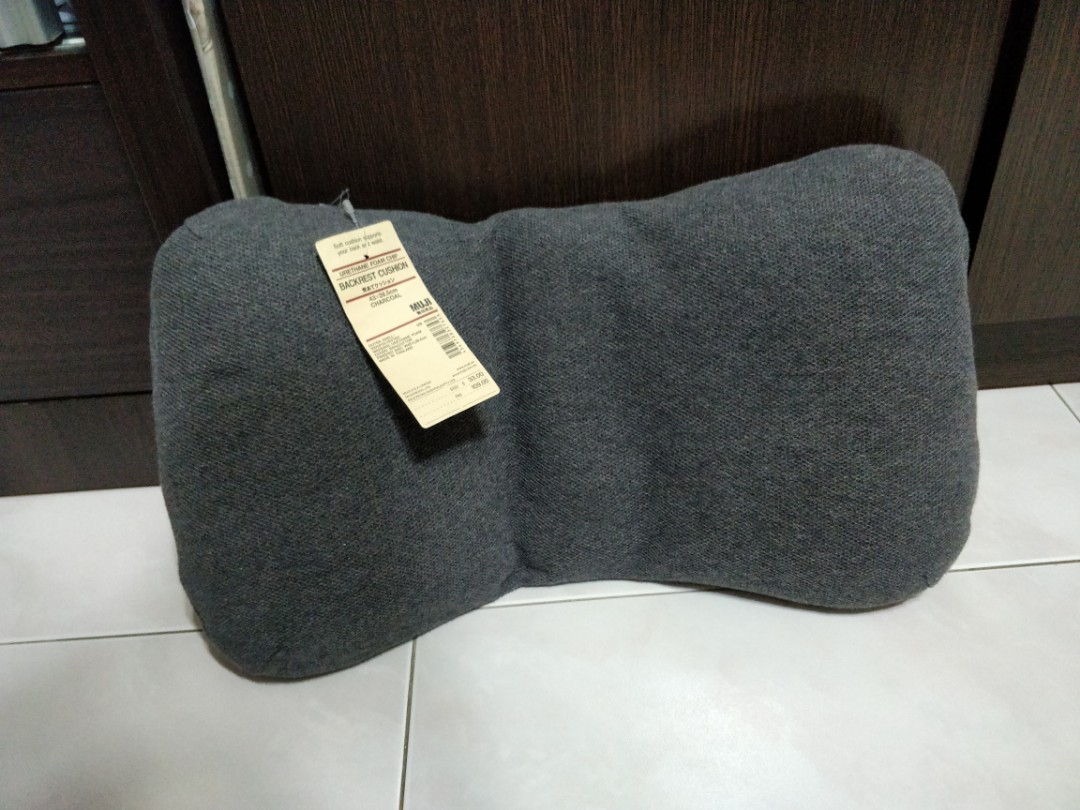 Muji backrest cushion urethane foam chip, Furniture & Home Living, Home