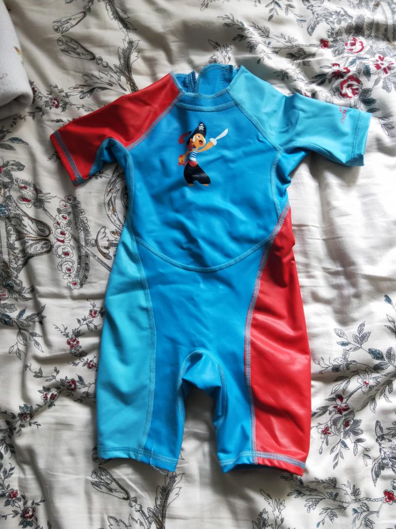 decathlon thermal swimwear