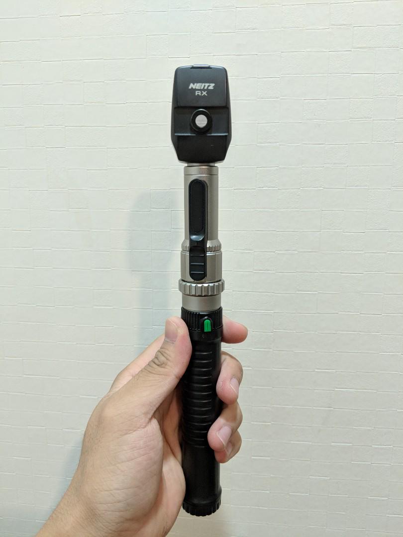 Neitz RX3A Streak Retinoscope, Everything Else on Carousell