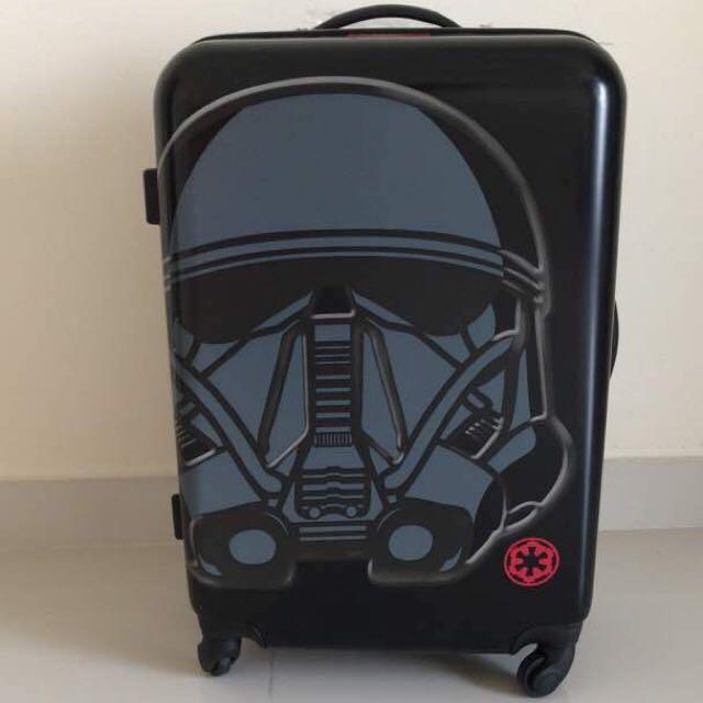 New 24 Inch Starwars Darth Vader Beg Luggage Suitcase Hobbies