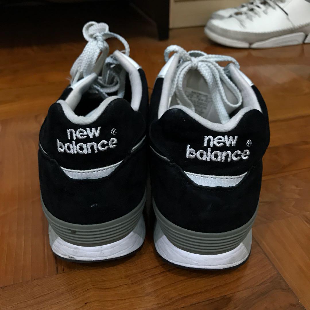 New Balance NB576 Black Made in England EU44, 男裝, 鞋, 西裝鞋