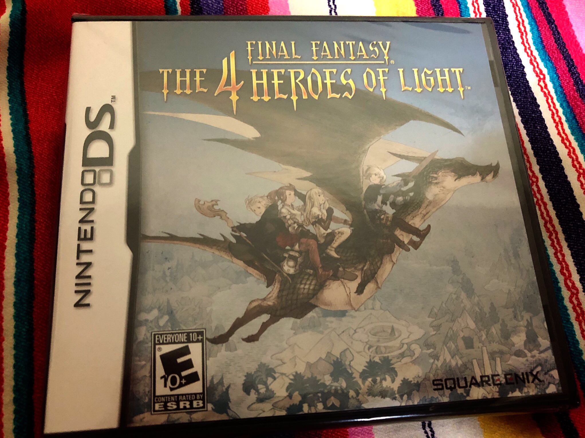 New Final Fantasy The 4 Heroes Of Light Nintendo Ds Rpg Game 3ds Dsi Toys Games Video Gaming Video Games On Carousell New Final Fantasy The 4 Heroes Of Light Nintendo Ds Rpg Game 3ds Dsi Toys Games Video Gaming Video Games On Carousell