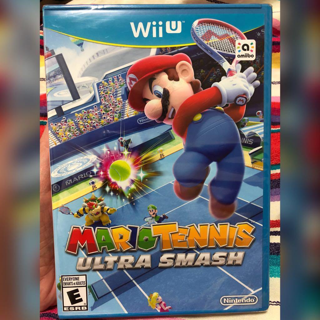 wii u mario tennis