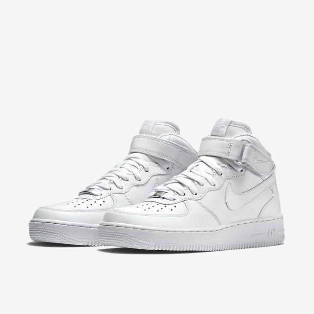 womens air force 1 mid white
