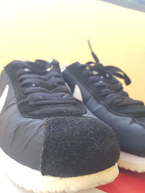 nike cortez xlv black