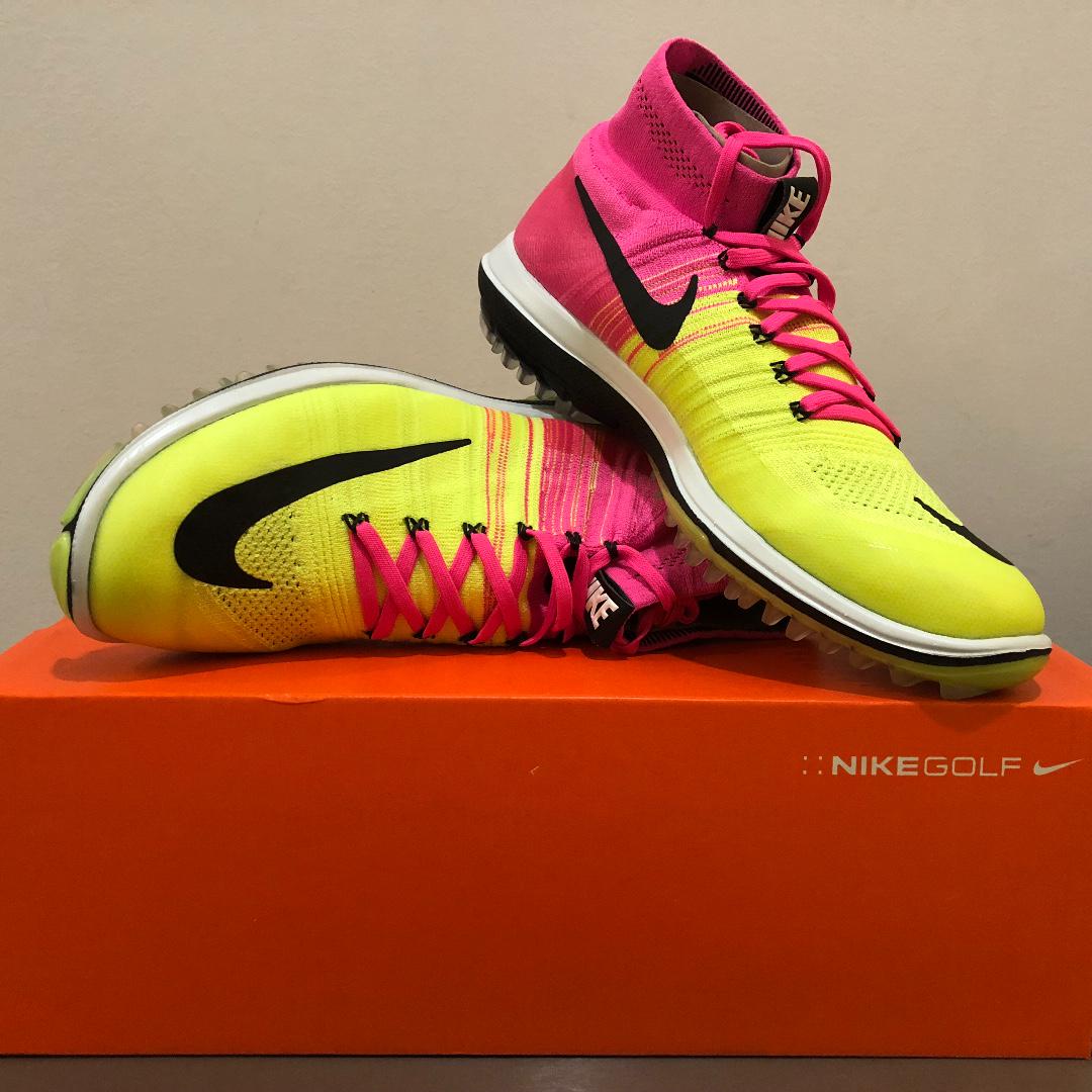Nike flyknit deals elite golf shoes