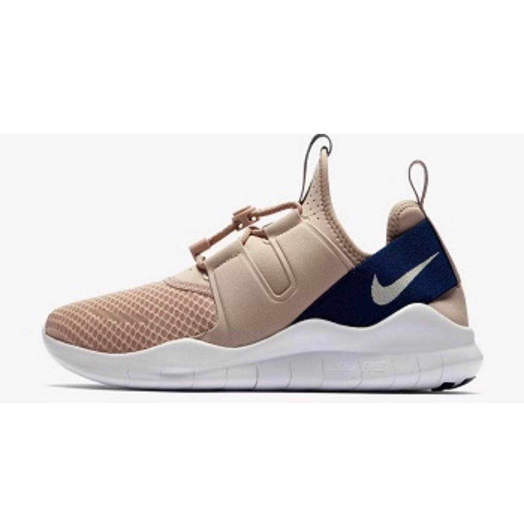 nike free rn commuter white