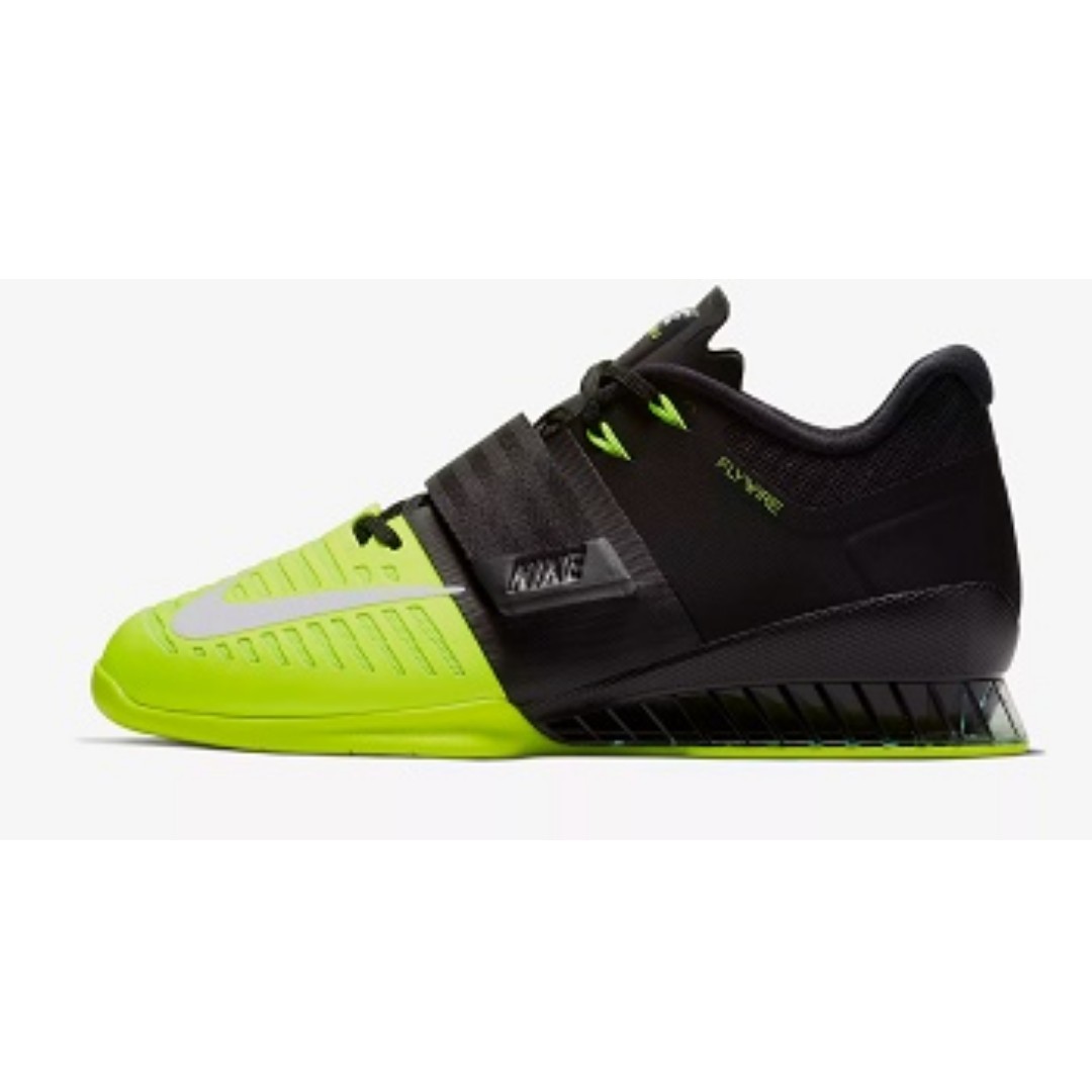 Nike Romaleos 3 (Black/Volt), Men's Fashion, Footwear, Sneakers on Carousell