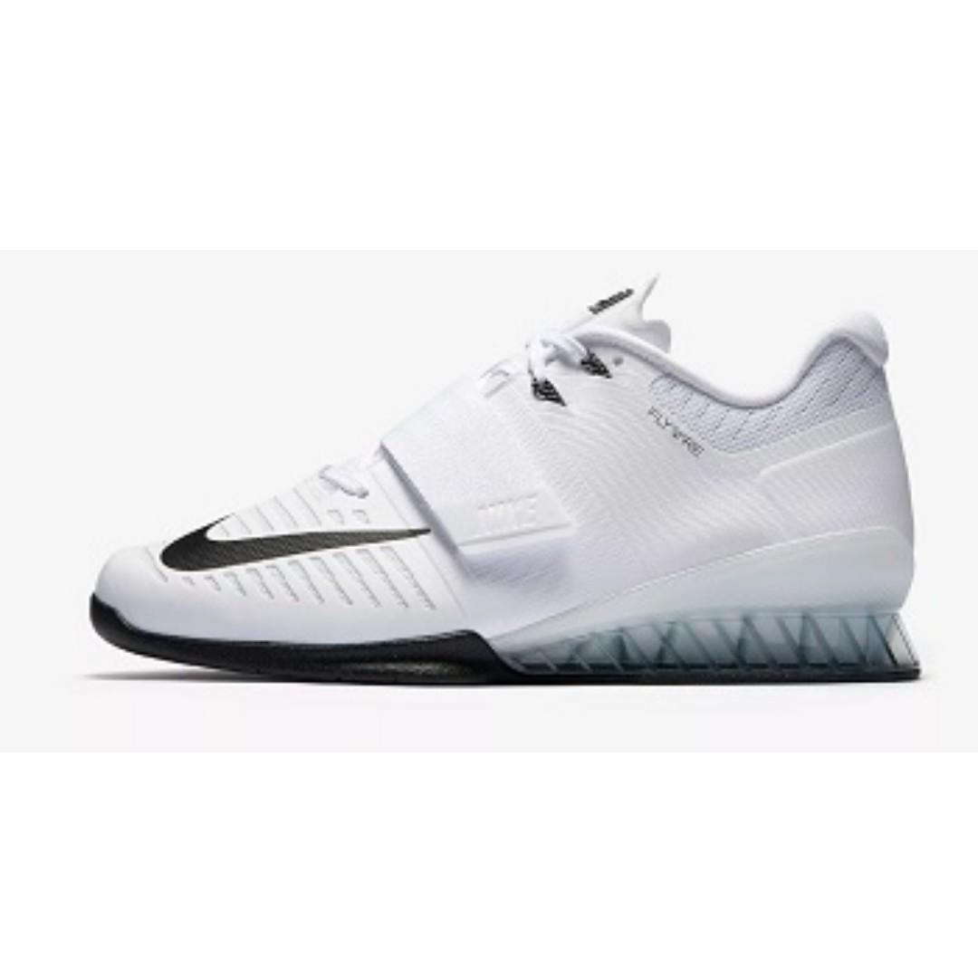 nike romaleos 3 white