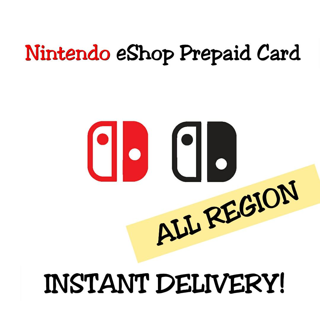  Nintendo Eshop Prepaid Card $50 for 3ds or Wii U by