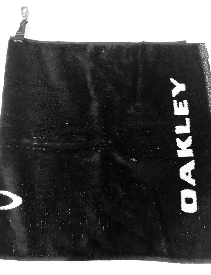 oakley golf towel