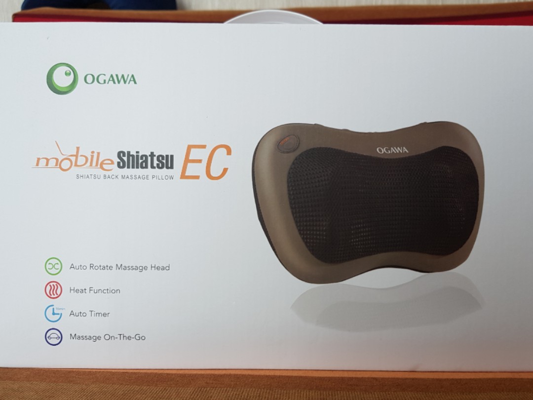 Ogawa neck shop massager review