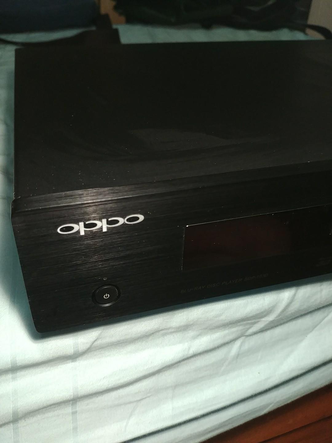 Oppo 103d darbee bluray player sacd ripper, TV & Home Appliances, TV