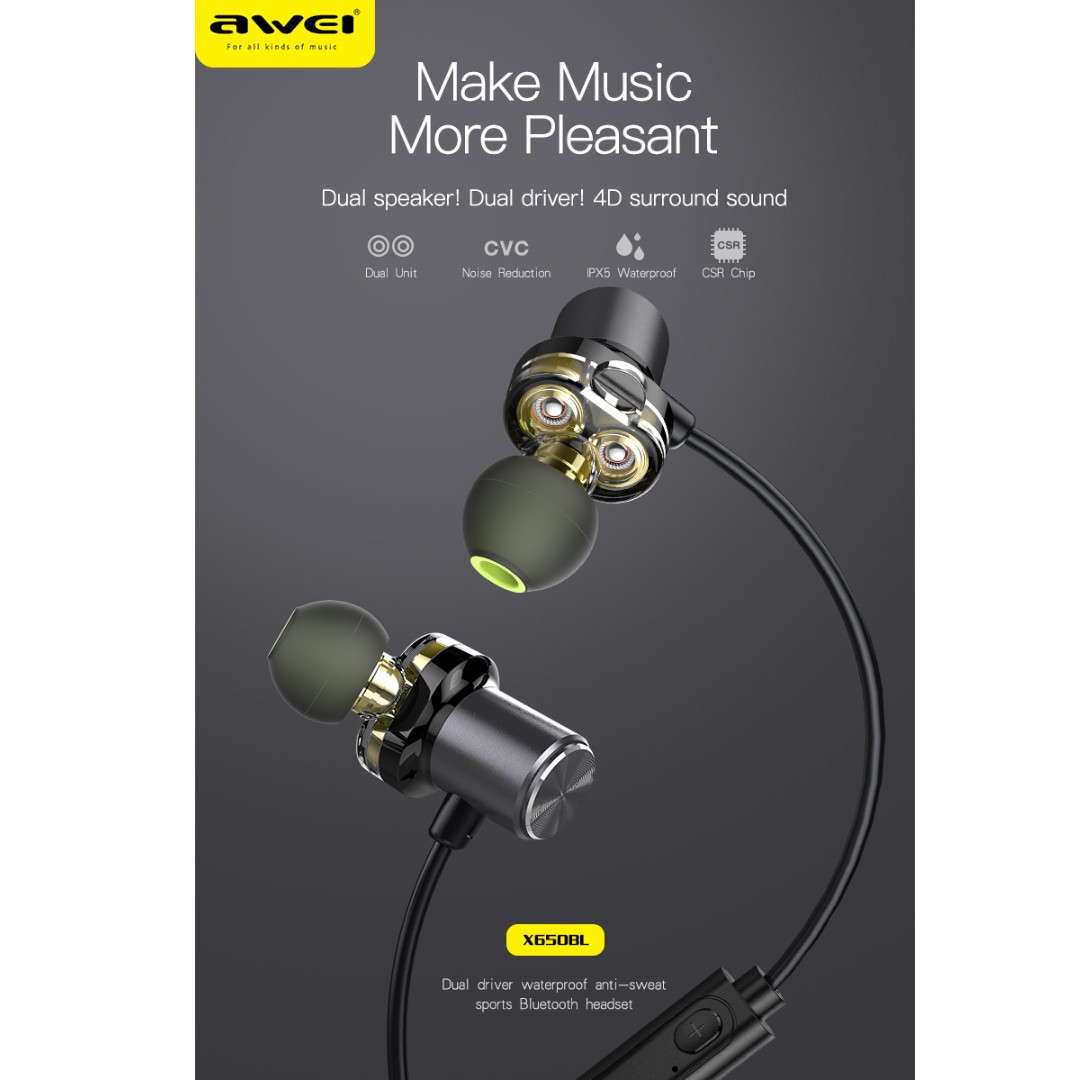 neckband bluetooth earpiece