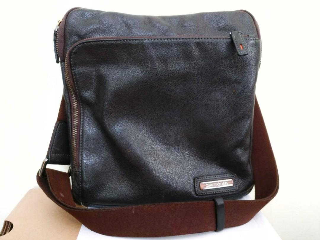 Original SAMSONITE Messenger Bag (brown 