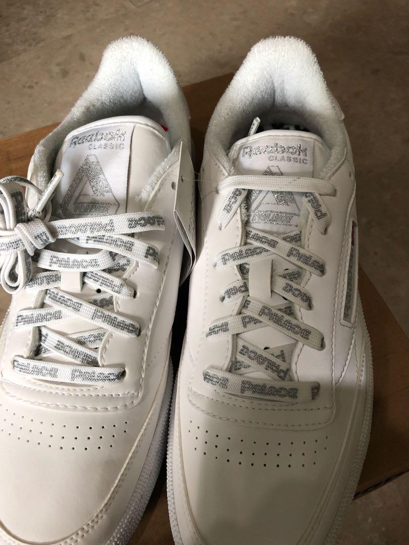 Palace X Reebok Club C 85 Reflective