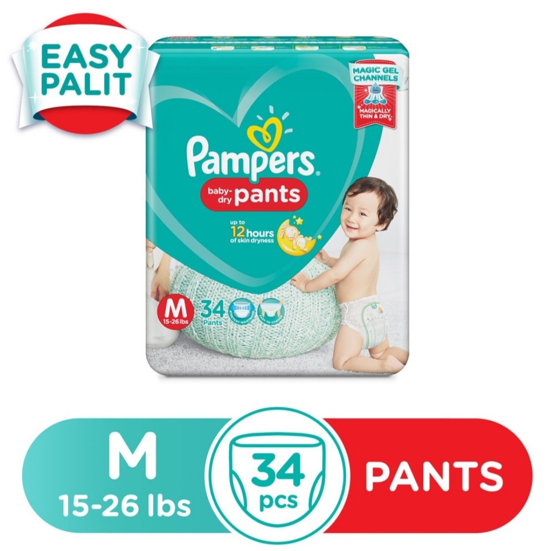 pamper pants medium 80