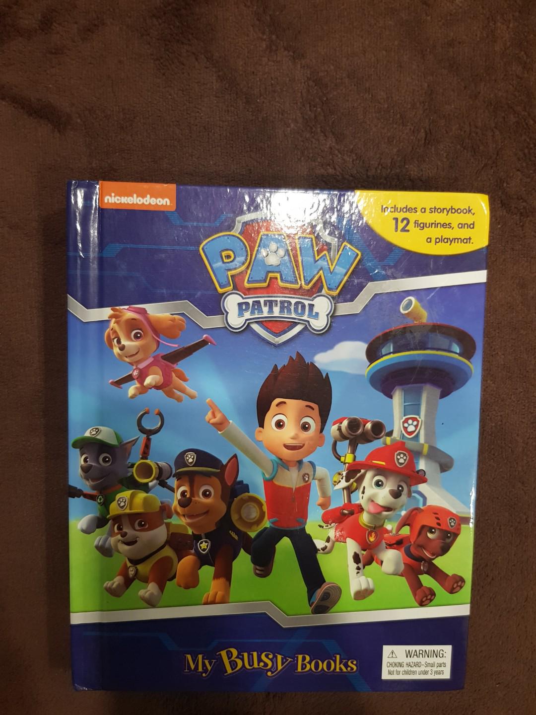 Paw Patrol, Hobbies & Toys, Books & Magazines, Children's Books on ...