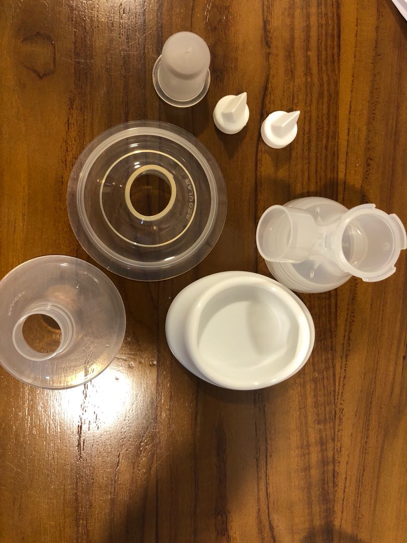 Pigeon breast top pump parts