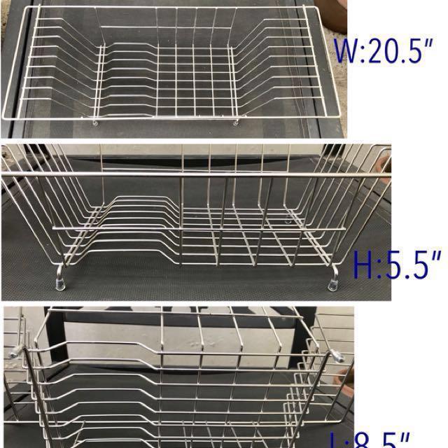 Plate Organizer Storage Add On Bnew On Carousell