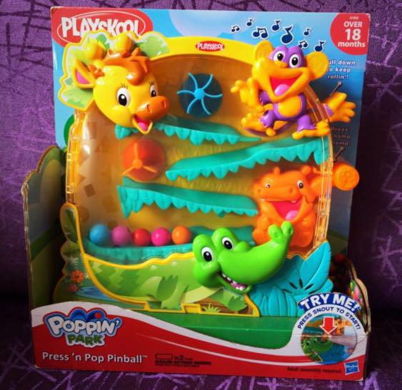 playskool pinball