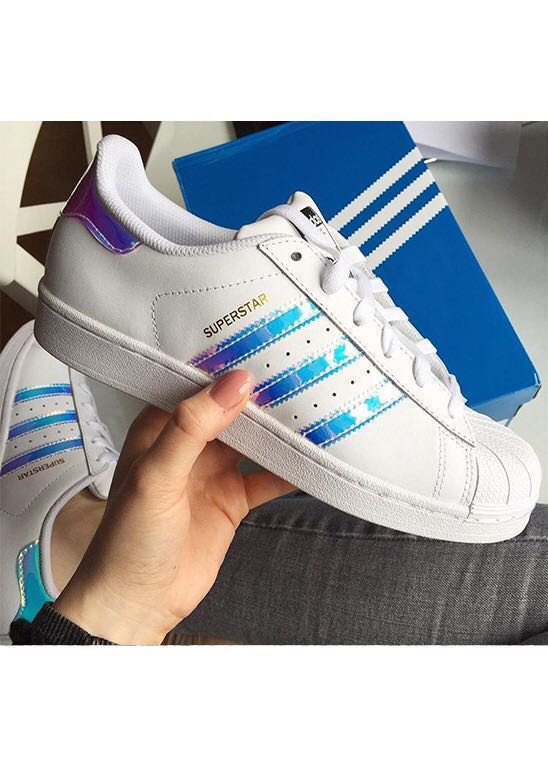 holographic addidas