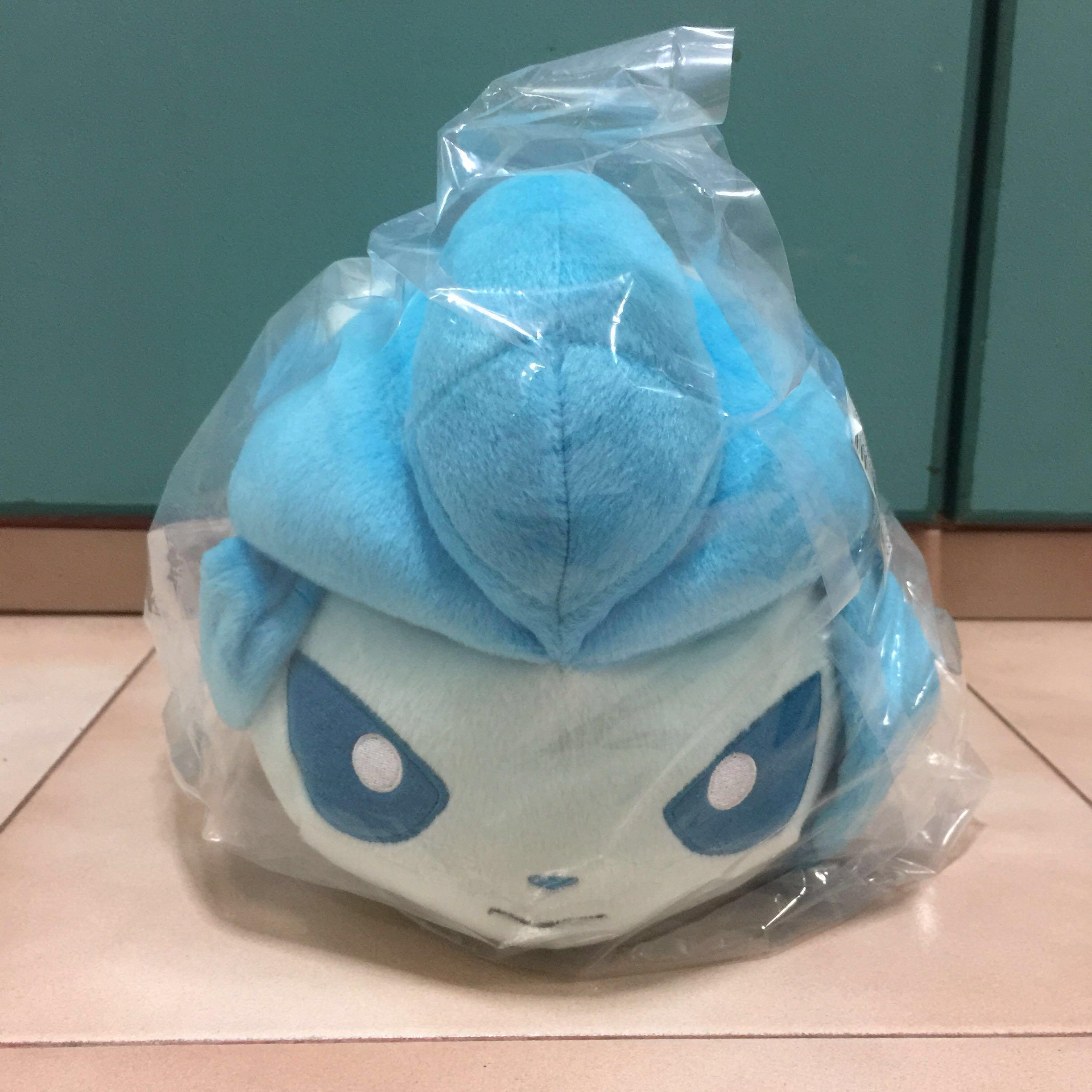 Pokemon Glaceon Plush Toys Games Stuffed Toys On Carousell Made of soft material (polyester). pokemon glaceon plush