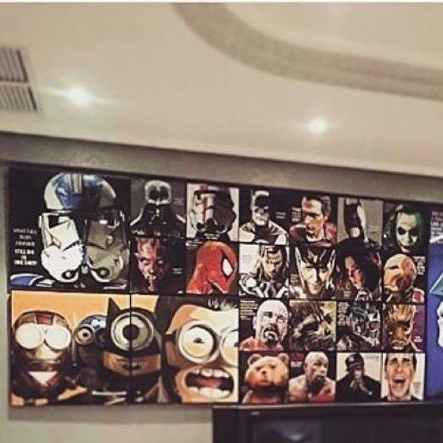 Popart Keetatat Design Craft Art Prints On Carousell