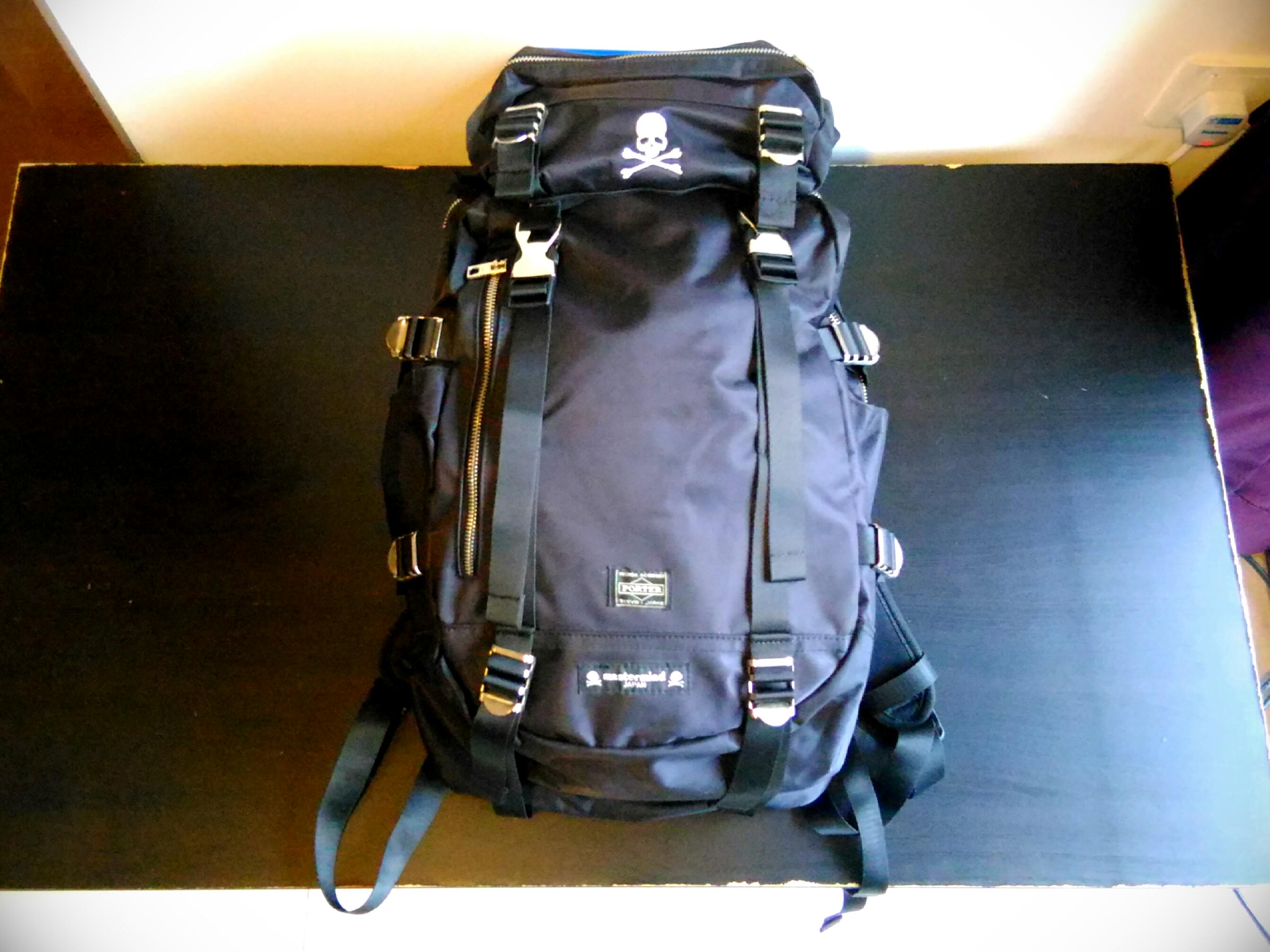 Porter top mastermind backpack