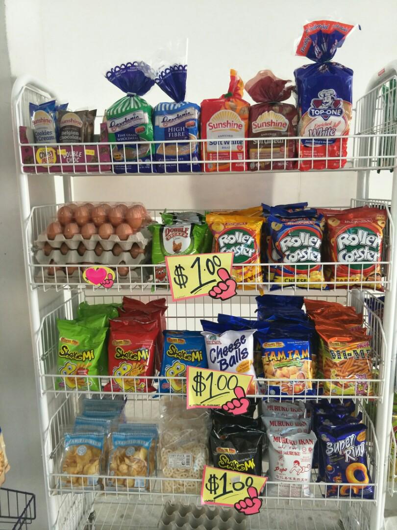 Potato Chips Bread Snacks Food Drinks Packaged Snacks On