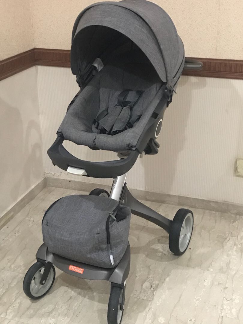 stokke stroller second hand