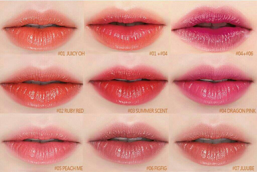 Pre Order Romand Lip Tint Fig Fig Jujube Health Beauty Makeup On Carousell